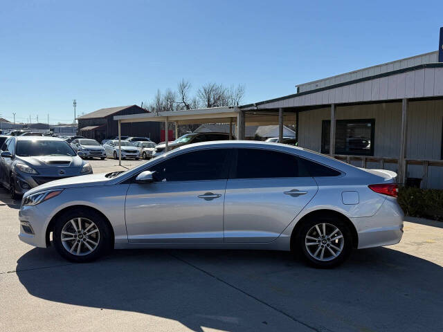 2015 Hyundai SONATA for sale at OKC EXECUTIVE AUTO SALES in Oklahoma City, OK