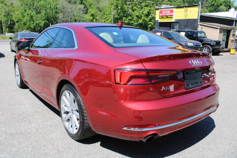 2018 Audi A5 2.0T quattro Premium Plus