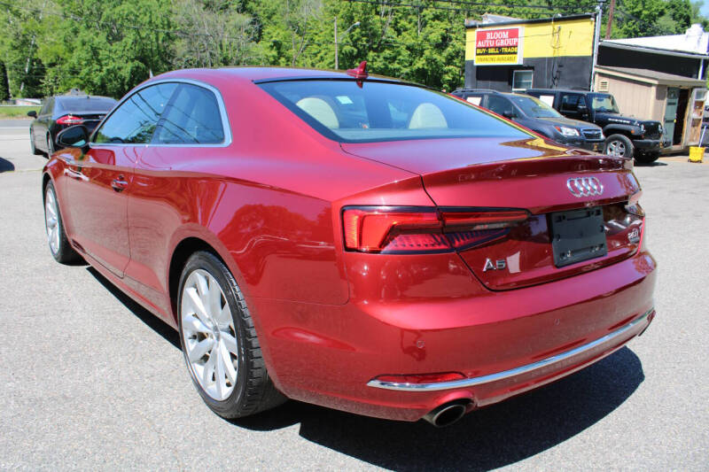 2018 Audi A5 2.0T quattro Premium Plus