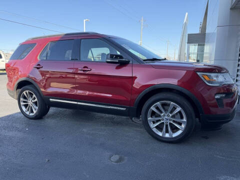 2018 Ford Explorer for sale at Kerns Ford Lincoln in Celina OH