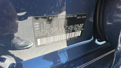 2025 Subaru Legacy Premium