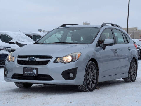 2014 Subaru Impreza 2.0i Sport Premium