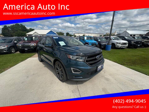 2016 Ford Edge Sport