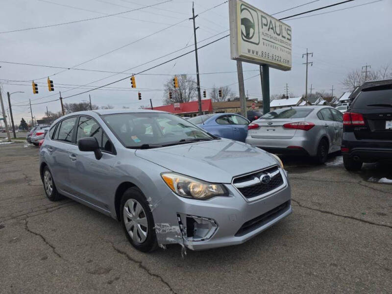 2013 Subaru Impreza 2.0i