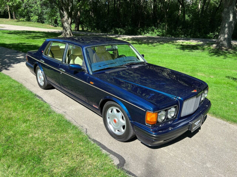 1997 Bentley Turbo R for sale at Park Ward Motors Museum in Crystal Lake IL