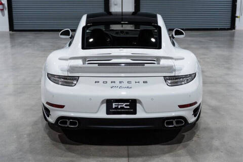 2015 Porsche 911 Turbo