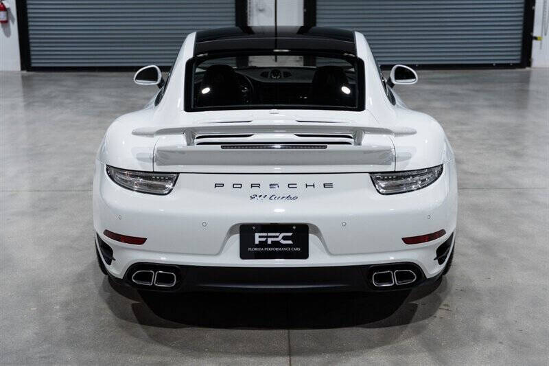 2015 Porsche 911 Turbo