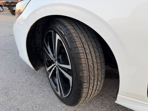 2022 Nissan Sentra SR