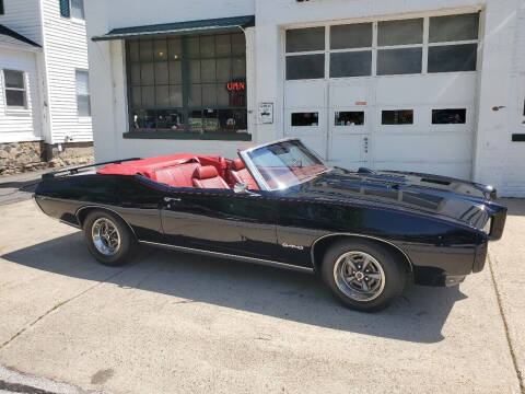 1969 Pontiac GTO for sale at Carroll Street Auto in Manchester NH
