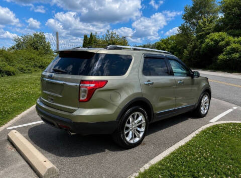 2012 Ford Explorer XLT
