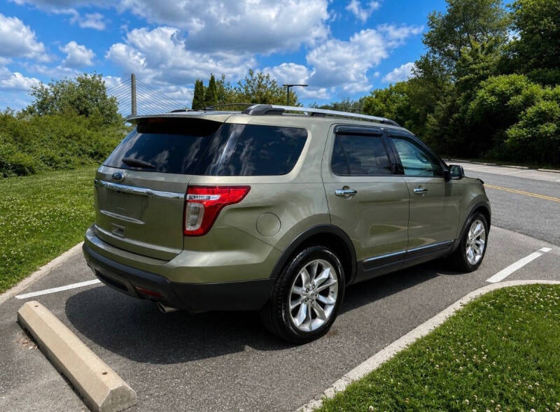 2012 Ford Explorer XLT