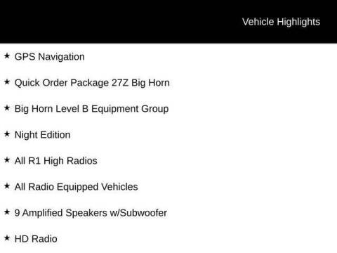 2024 RAM 1500