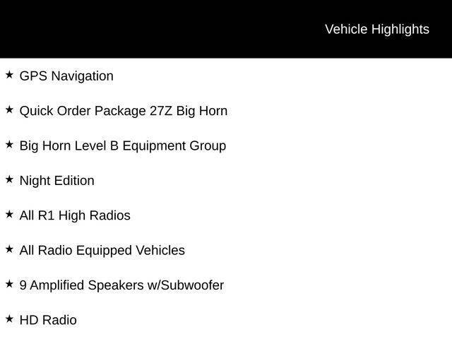 2024 RAM 1500