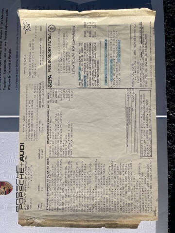 1984 Porsche 911 Carrera