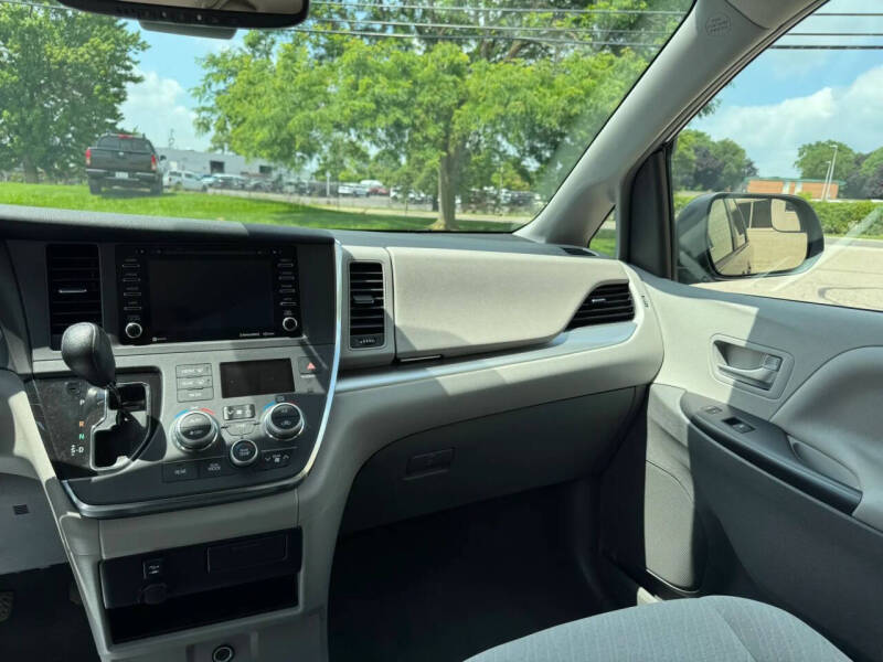 2019 Toyota Sienna