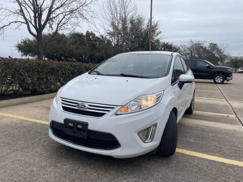 2012 Ford Fiesta for sale at ATCO Trading Company in Houston TX