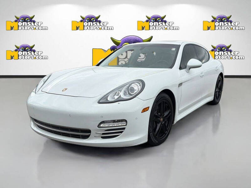 2013 Porsche Panamera