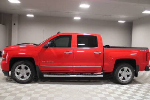 2017 Chevrolet Silverado 1500