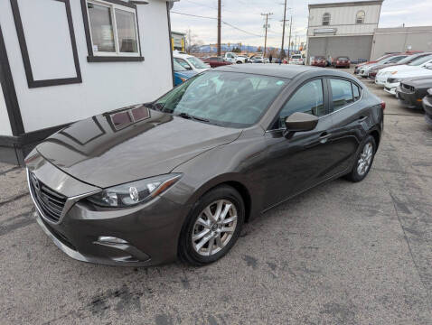 2016 Mazda MAZDA3 for sale at Curtis Auto Sales LLC in Orem UT