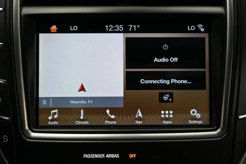 2016 Lincoln MKX Reserve