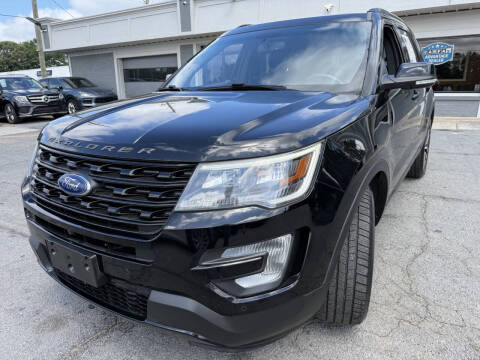 2016 Ford Explorer Sport