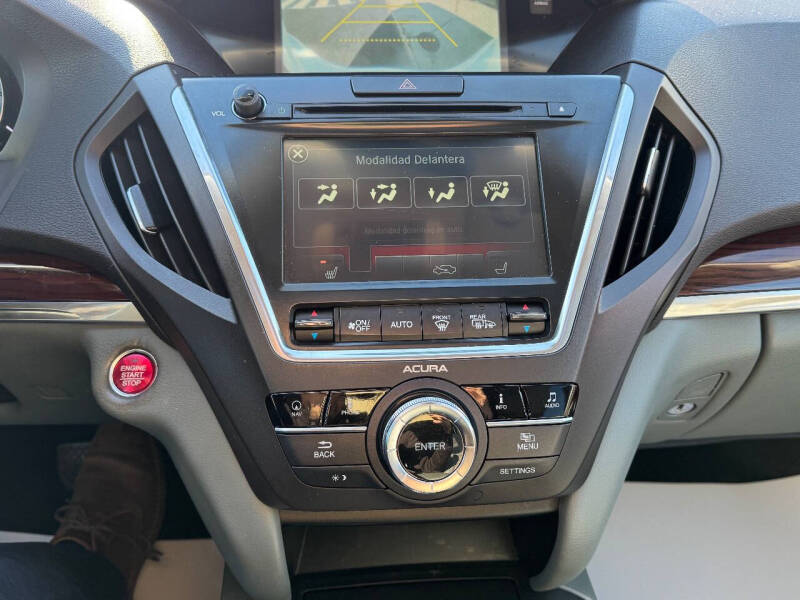 2016 Acura MDX SH-AWD w/Tech