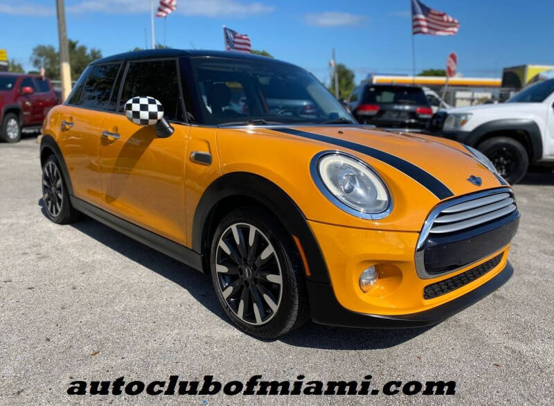 2015 MINI Hardtop 4 Door for sale at AUTO CLUB OF MIAMI, INC in Miami FL