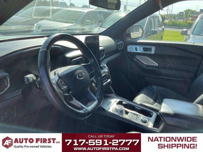 2021 Ford Explorer ST