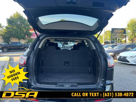 2017 Chevrolet Traverse LT