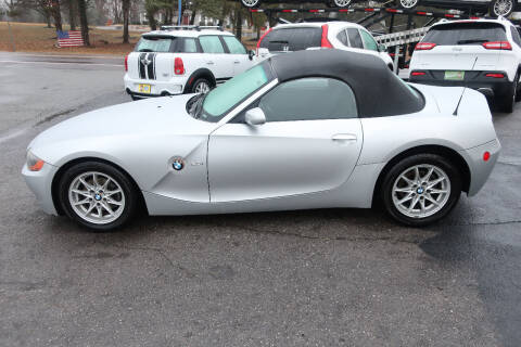 2004 BMW Z4 for sale at GEG Automotive in Gilbertsville PA