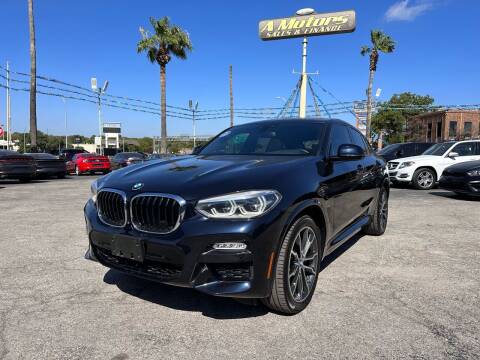 2019 BMW X4 for sale at A MOTORS SALES AND FINANCE - 5630 San Pedro Ave in San Antonio TX