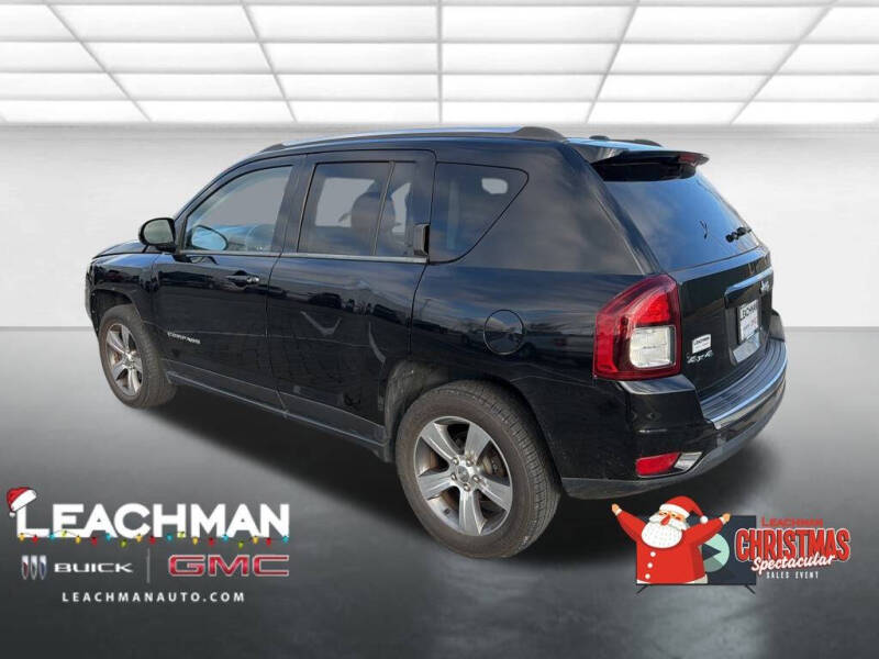 2017 Jeep Compass High Altitude