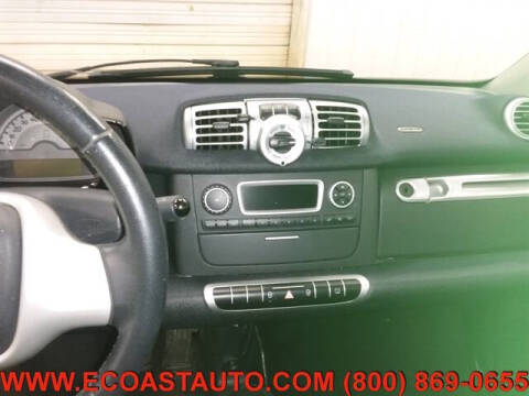 2013 Smart fortwo pure