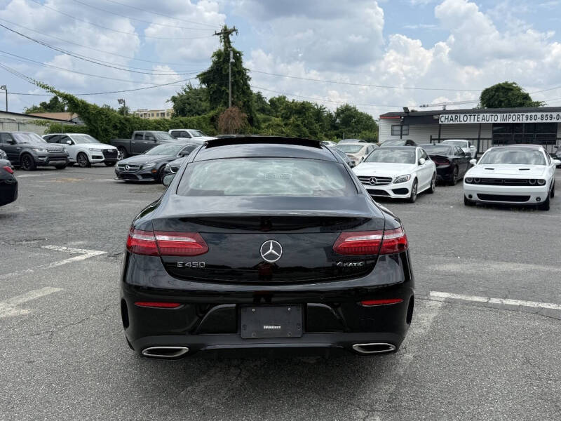 2019 Mercedes-Benz E-Class E 450 4MATIC