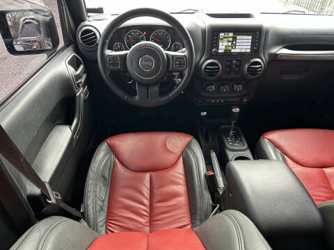 2017 Jeep Wrangler Unlimited Sport S