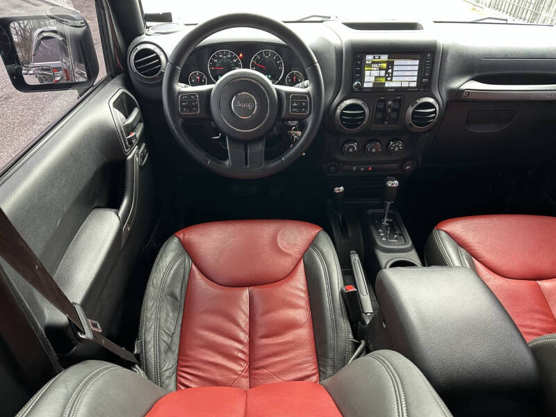 2017 Jeep Wrangler Unlimited Sport S