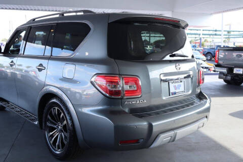 2017 Nissan Armada Platinum