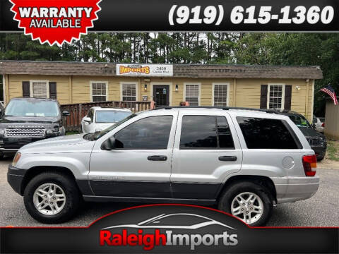 2004 Jeep Grand Cherokee for sale at Raleigh Imports in Raleigh NC