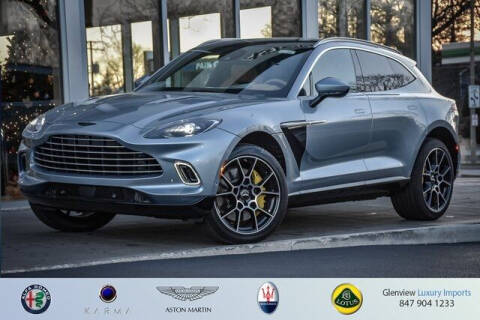 2021 Aston Martin DBX