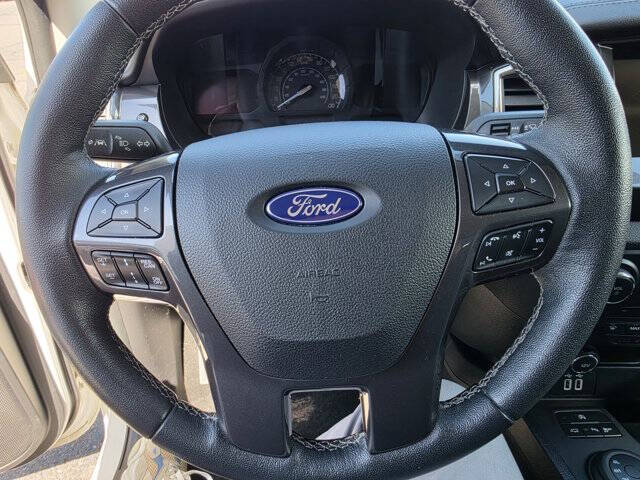 2019 Ford Ranger