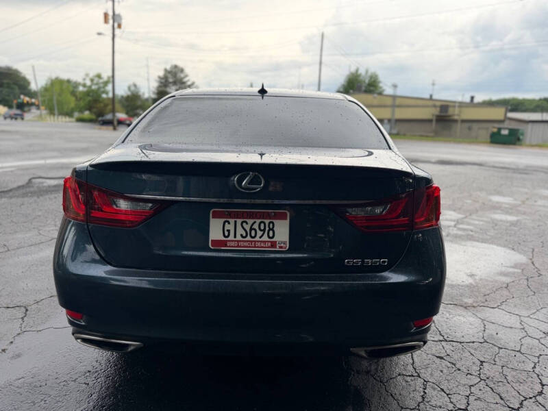 2014 Lexus GS 350