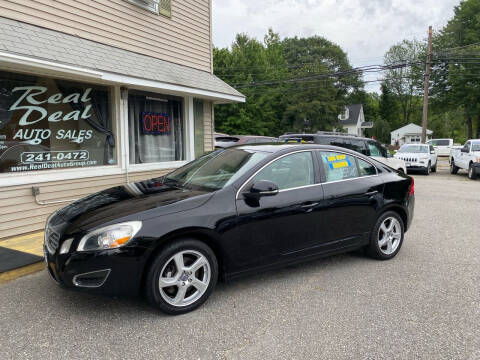 2013 Volvo S60 for sale at Real Deal Auto Sales in Auburn ME