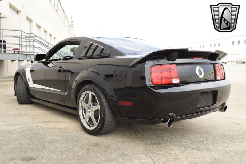2007 Ford Mustang