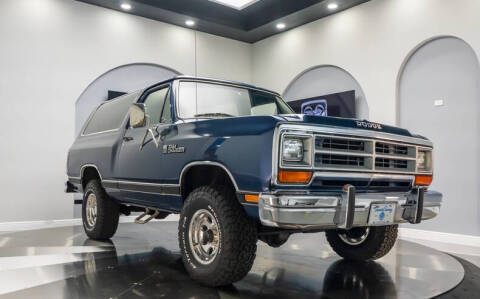 1987 Dodge Ramcharger 150
