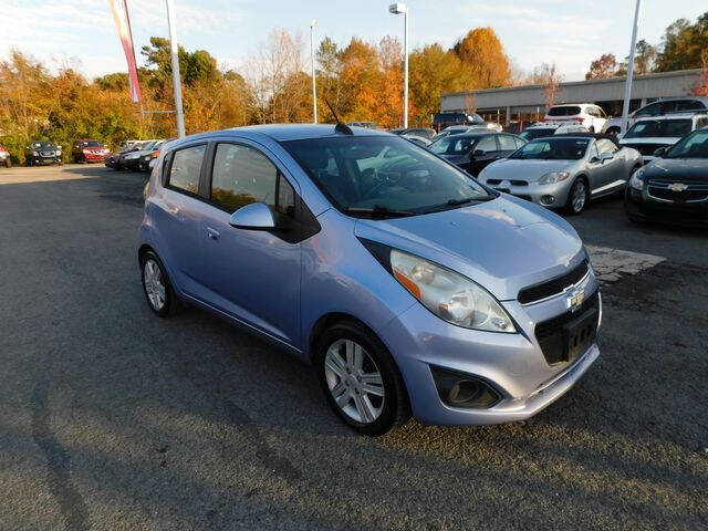 2015 Chevrolet Spark LS Manual
