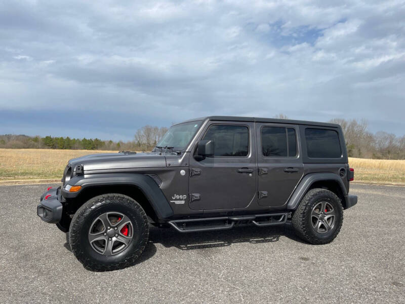 2018 Jeep Wrangler Unlimited for sale at LAMB MOTORS INC in Hamilton AL