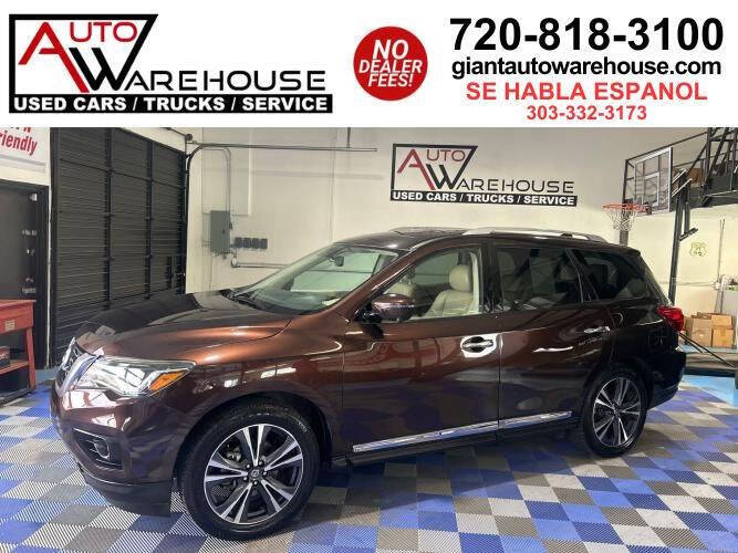 2020 Nissan Pathfinder Platinum