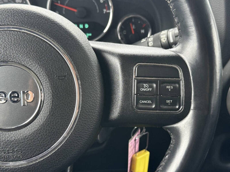 2017 Jeep Wrangler Unlimited