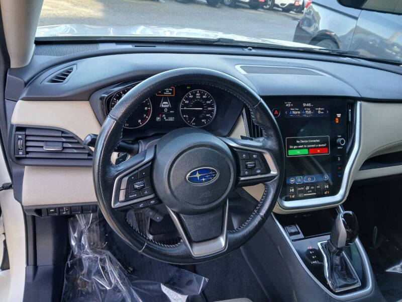 2022 Subaru Legacy Premium