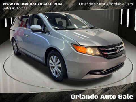 2016 Honda Odyssey for sale at Orlando Auto Sale in Orlando FL
